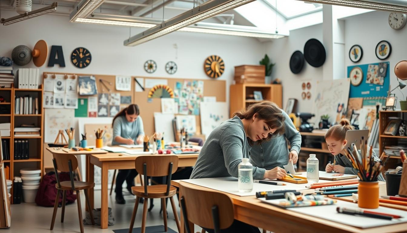 Organized exam preparation notes and academic planner